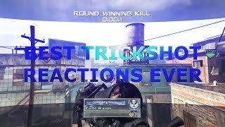 The BEST Trickshot Reactions [upl. by Nwahsav]