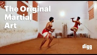 Kalaripayattu The First Original Martial Art [upl. by Breban]