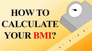 How to Calculate Your Body Mass Index BMI [upl. by Farrand92]