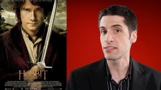 The Hobbit An Unexpected Journey movie review [upl. by Ayrolg]