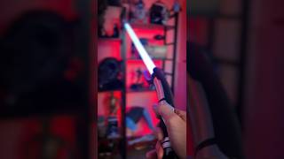 Count Dooku JEDI Neopixel Lightsaber 😲 [upl. by Iderf]