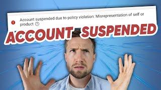 How to Fix Misrepresentation Suspension in Google Merchant Center [upl. by Mackenie362]