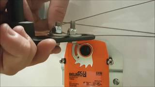 Belimo Actuator Installation Video [upl. by Calvano463]