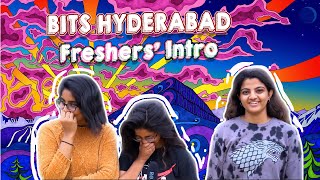 Freshers Video BITS Pilani Hyderabad Campus  Brindavanam [upl. by Aulea]