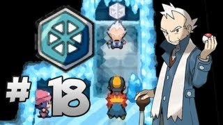 Lets Play Pokemon HeartGold  Part 18  Mahogany Gym Leader Pryce [upl. by Bascio]