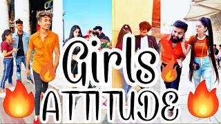 Girls Attitude 🔥 tik tok video  New Attitude tik tok video  New tik tok video 2020 [upl. by Laoj33]