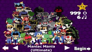 FNaS Maniac Mania Full Version  quotManiac Maniaquot Challenge Complete [upl. by Publea274]