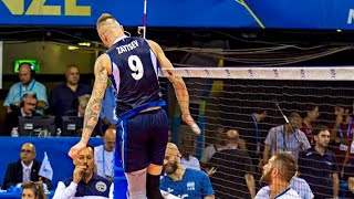 TOP 20 Amazing Volleyball Actions By Ivan Zaytsev HD [upl. by Tadio]