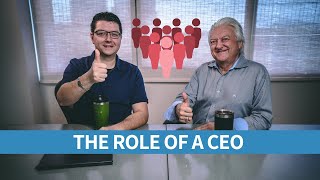 THE ROLE OF A CEO IN A COMPANY  4 Things Every CEO Should Be Doing [upl. by Nanci257]