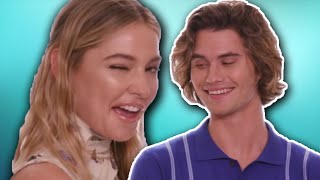 Chase Stokes MOM Is The Reason Relationship With Madelyn Cline Is Public  Hollywire [upl. by Naujud]