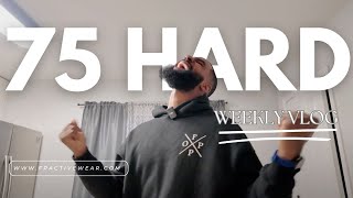 I Completed The 75 Hard Challenge  Weekly Vlog [upl. by Aidroc]