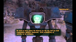 Fallout New Vegas  Mr House ending HD [upl. by Hakvir]