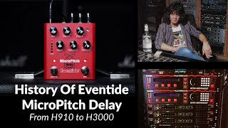 The History of Eventides Iconic MicroPitch Delay Algorithm [upl. by Enylhsa]