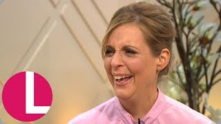 Mel Giedroyc Opens Up About Her Special Relationship With Sue Perkins  Lorraine [upl. by Ahsier]