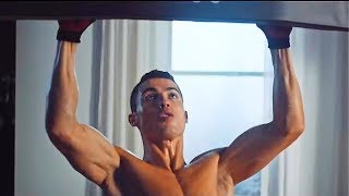 CRISTIANO RONALDO  TRAININGWORKOUT IN THE GYM [upl. by Tennek]