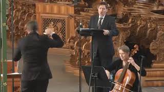 MOZART quotSpatzenmessequot Missa brevis in C KV 220 live aus der Kathedrale StGallen [upl. by Trow]