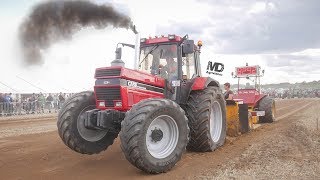 TractoPulling de la FJA Soignies 2019 [upl. by Haldis276]