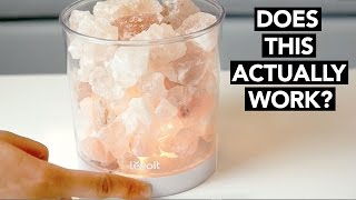 Himalayan Salt Lamp Review amp Unboxing  Do they actually work [upl. by Mead]