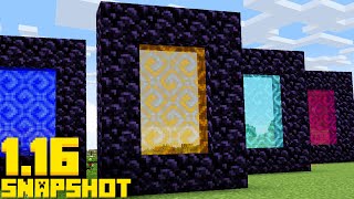 NEW Infinite Dimensions APRIL FOOLS Update Minecraft 116 Snapshot 20w14infinite [upl. by Profant]