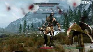 The Elder Scrolls V Skyrim  22 Minute Gameplay Demo HD [upl. by Wallis479]