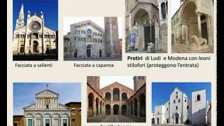 Storia dellarte 10 Romanico [upl. by Leahcir]