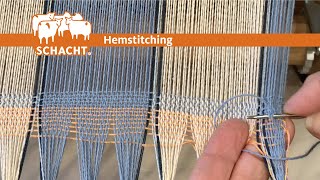 Hemstitching on the Loom [upl. by Ynnig]