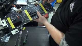 How to repair GM Instrument Cluster  Speedometer  Gauge  Stepper [upl. by Anaz]