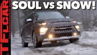 Here Are The 5 Biggest Takeaways After Driving The 2020 Kia Soul From Sun To Snow [upl. by Vokaay]