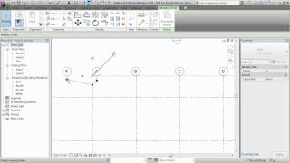 Revit  Creating Grids [upl. by Pippas]