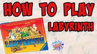 Labyrinth by Ravensburger  Review and How to Play [upl. by Marcella]