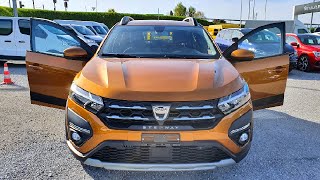 New Dacia Sandero Stepway Automatic 2022 [upl. by Atworth]