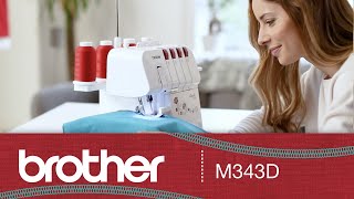 Brother M343D Overlocker [upl. by Harrell]