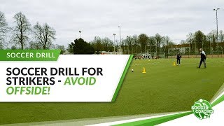 Avoid Being Offside With This Straightforward Soccer Drill [upl. by Fedak]