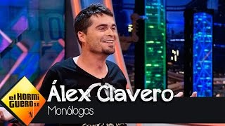 Álex Clavero debuta como monologuista hablando del fenómeno hipster  El Hormiguero 30 [upl. by Haimarej]