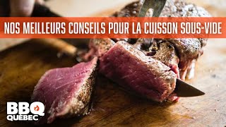 Nos meilleurs conseils pour la cuisson sousvide [upl. by Rochelle]