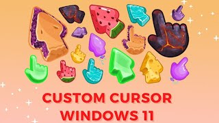 How to Change Your Mouse Cursor on Windows 11 Custom Cursor [upl. by Icken94]