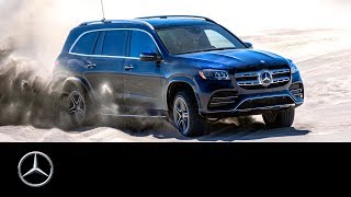 MercedesBenz GLS 2019 Extreme Desert Test Drive [upl. by Anilev720]