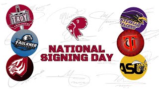 National Signing Day 2024  Prattville High School [upl. by Ahsinnor814]