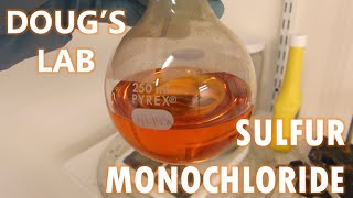 Sulfur Monochloride Disulfur Dichloride [upl. by Namielus968]