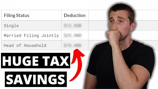 Standard vs Itemized Deductions DONT GET THIS WRONG [upl. by Aneeroc759]