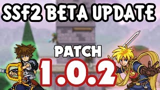 SSF2 Beta New Update 102 Patch overview [upl. by Morton]