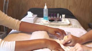 How to do a Salon Manicure at home [upl. by Releyks]