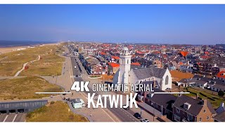 KATWIJK 🇳🇱 Drone 4K The Netherlands Nederland [upl. by Eceela391]