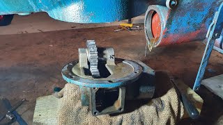 Fordson Major PTO Removal [upl. by Edlitam]