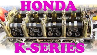 Why the Honda K Series is the Best 4 Cylinder Engine [upl. by Irodim]