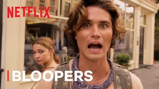 Outer Banks Hilarious Bloopers  Netflix [upl. by Nared755]