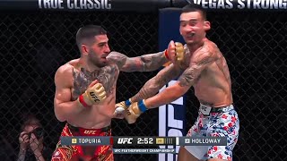 Ilia Topuria vs Max Holloway  FULL FIGHT RECAP [upl. by Fahey]