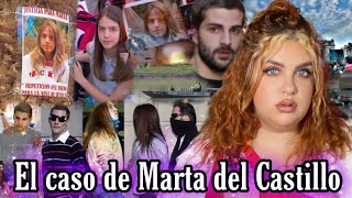 el caso de MARTA DEL CASTILLO  ¿DÓNDE ESTÁ MARTA [upl. by Jacqueline248]