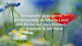 Das Rennsteiglied Der Montanara Chor Mit Text Lyrics HD [upl. by Lindahl86]