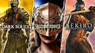 Ranking Every Souls Game Easiest to Hardest Including Elden Ring [upl. by Porush936]